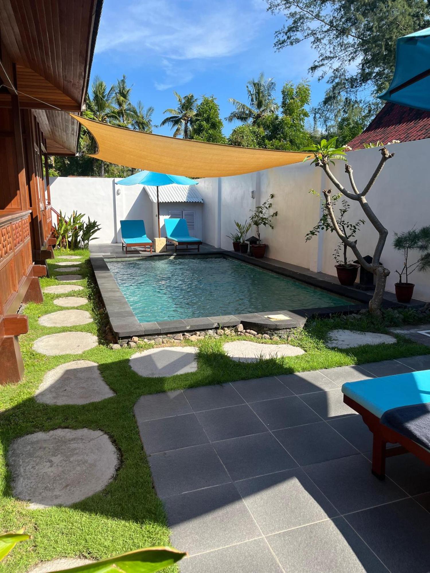 Little Lodge Gili Trawangan Exterior photo