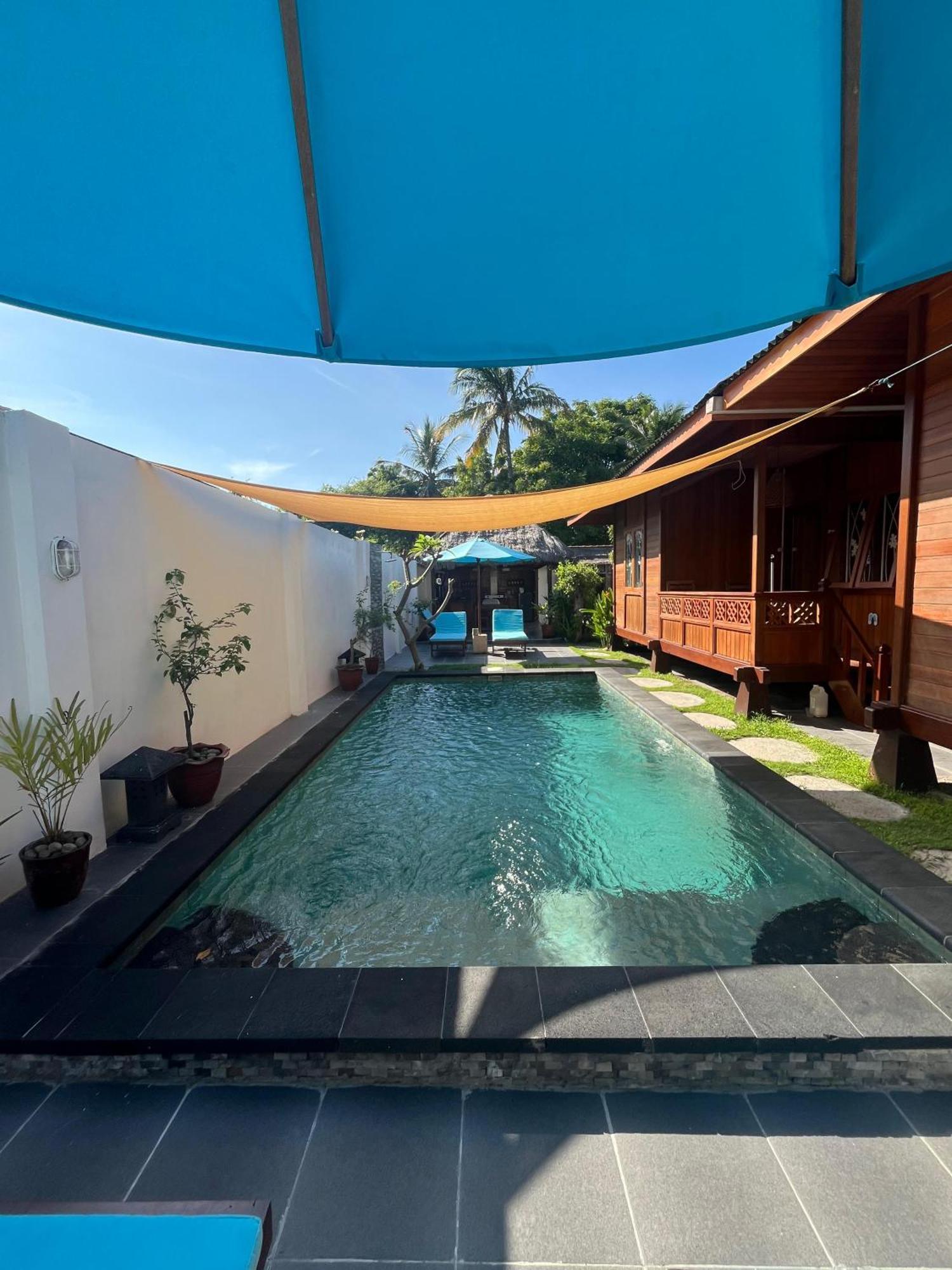 Little Lodge Gili Trawangan Exterior photo